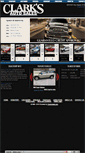Mobile Screenshot of clarksautosales.net